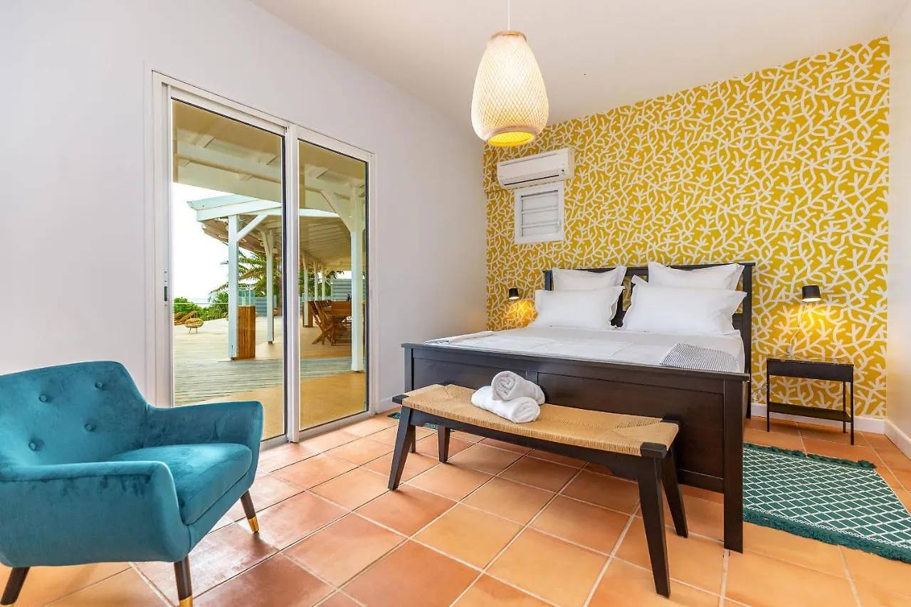 Villa Du Cap 5 Etoiles Piscine Et Vue Mer Exceptionnelle Sainte-Anne  Guadeloupe