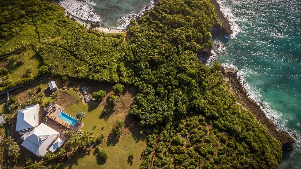 Villa Du Cap 5 Etoiles Piscine Et Vue Mer Exceptionnelle Sainte-Anne